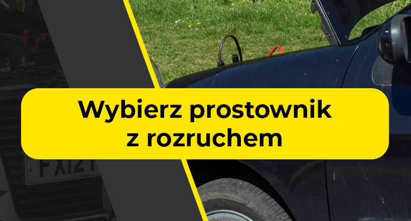 Wybierz prostownik z rozruchem